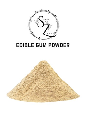 Edible gum arabic powder - gum,