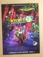 SCOOBY DOO 2 "Ex-Scrapbook" Original Vintage Magazine Advert / Poster (R22)