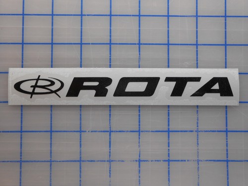 Rota decal 7 5 - 5.5", 11"