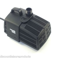 Hozelock Cascade 1500 Fountain Water Feature Pond Pump