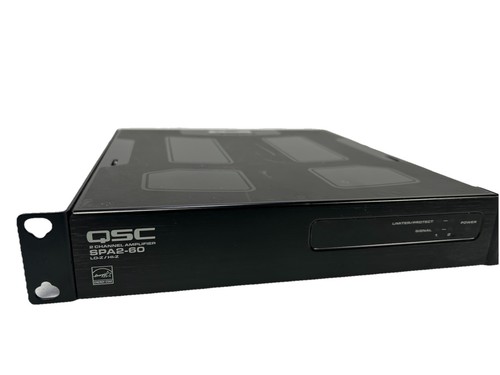 Qsc spa2 channel power - 2-channel,