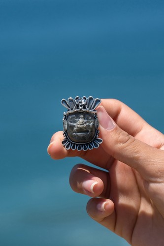 Calacas studio sterling silver - studio,