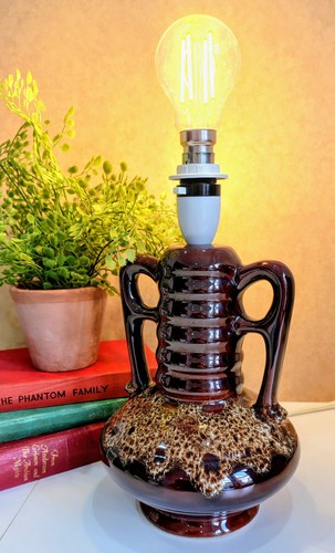 Vintage ceramic brown - vintage,