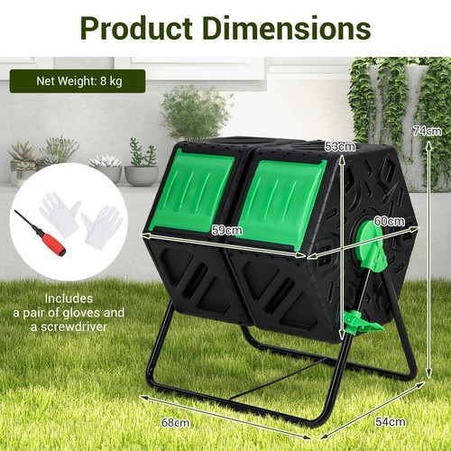 Black dual chamber - dual,