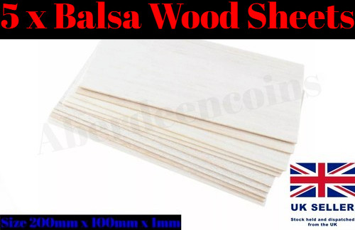 Wooden model balsa wood - wooden,