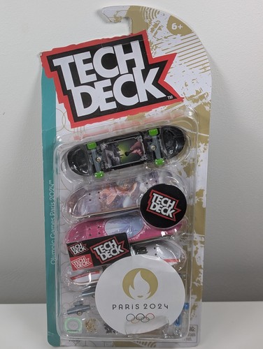 Tech deck paris - deck,