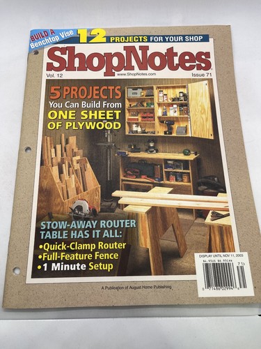 Shopnotes magazine nov - magazine,