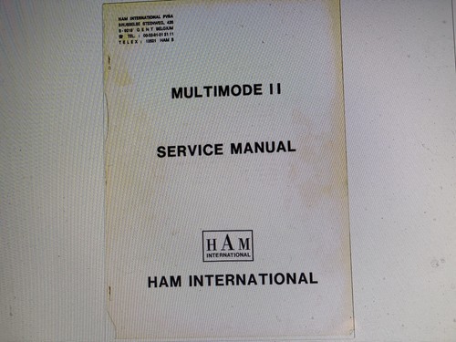 Ham international multimode - ham,