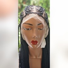Full Lace Glueless Braided Wig