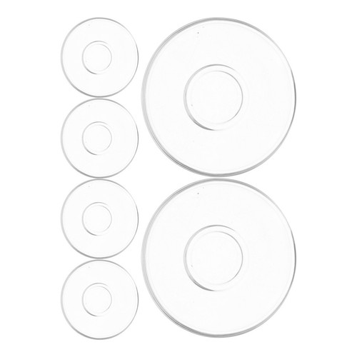 Pcs glass cup mats - cup,