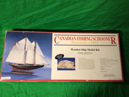 Model shipways kit bluenose - kit,