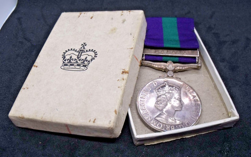 Malaya 1919 general - 1919, service