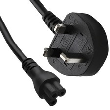 3m Power Cord - UK Plug to C5