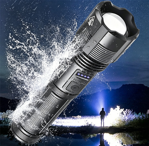 12000lm led flashlight - 12000lm,