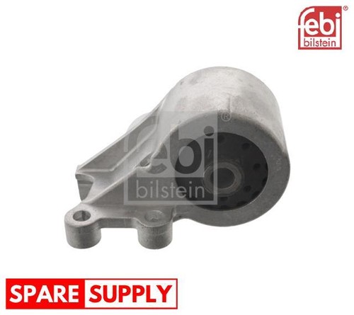 Engine mounting for - engine,