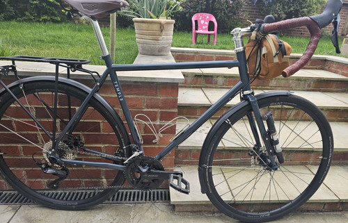 Temple touring bike 700c drop - 700c,