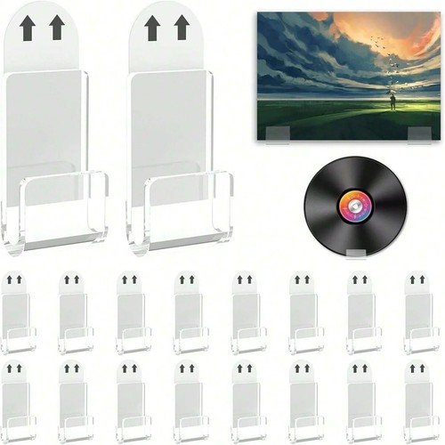 6pcs clear acrylic - 6pcs,