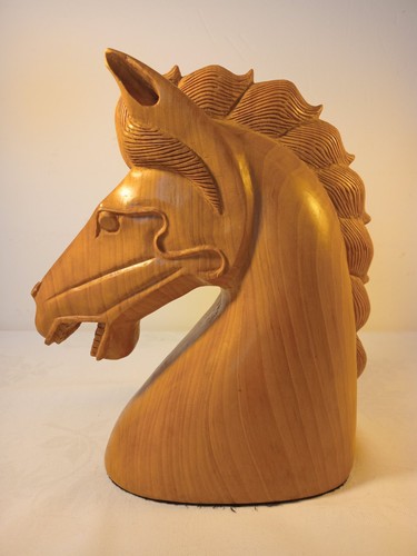 Wooden sculpture finely carved - wooden,