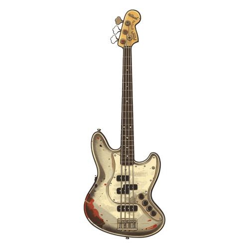 Guitar musical instrument - musical, self