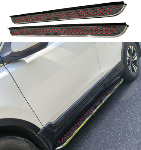 2pcs pedal side step - side, running
