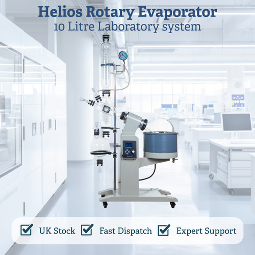 Rotary evaporator 10l auto - 10l,