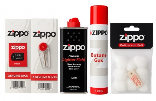 Zippo petrol fuel lighter - petrol,