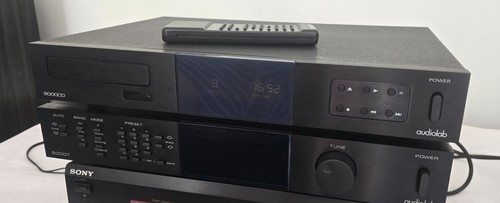 Audiolab 8000cd player - audiolab,