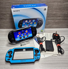 Boxed Sony PlayStation PS Vita 3G/Wi-Fi Handheld Console (PCH-1103) - 64GB Card