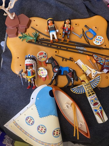 Playmobil western bundle - playmobil,