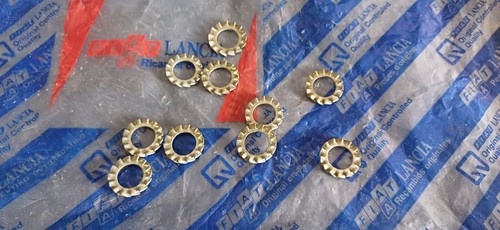 Knurled washers 8mm for - 10,