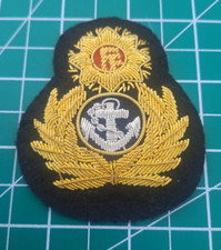 Irish Naval Service Warrant Officer Cap badge, Irish Defence Forces