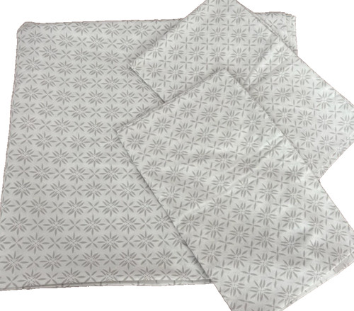 Double grey mix geometric - double,