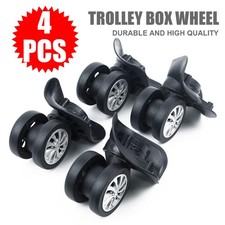 4/8Pcs Luggage Wheel Suitcase
