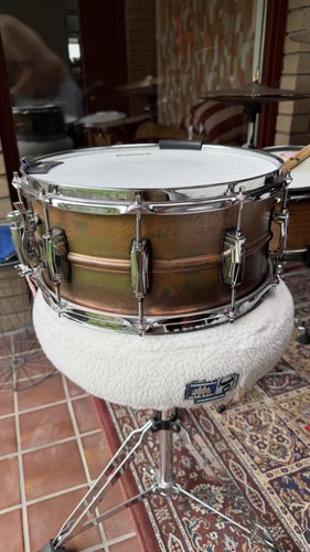 Ludwig 14x6 raw - 14x6.5,
