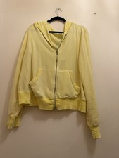 Wildfox flower hoody size M