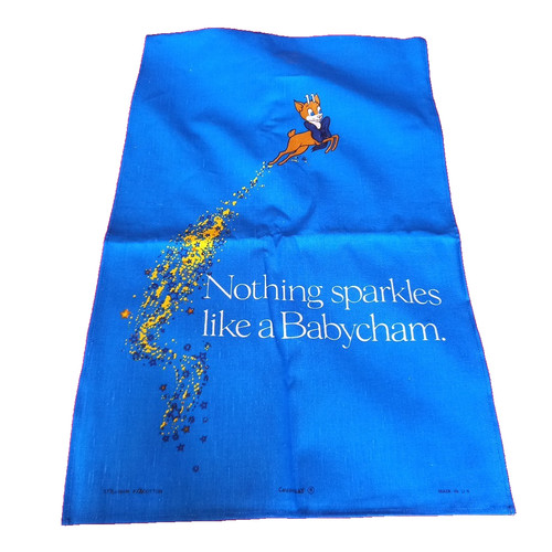 Vintage nothing sparkles - 'nothing,