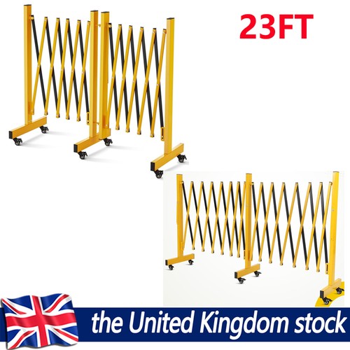 Metal expandable barricade - metal,