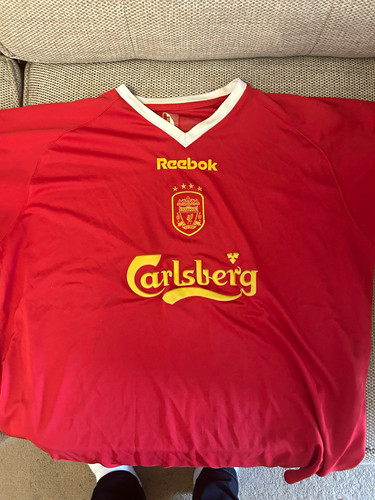 Reebok liverpool 2001 - liverpool,