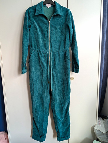 Dancing leopard teal corduroy - leopard,