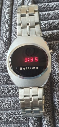 Beltime led lcd vintage - beltime,