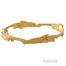 Lapponia bracelet 19 cm yellow gold 750/18 carats