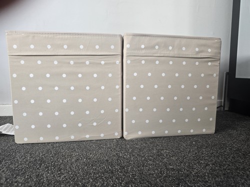 Ikea drona storage boxes - boxes, set