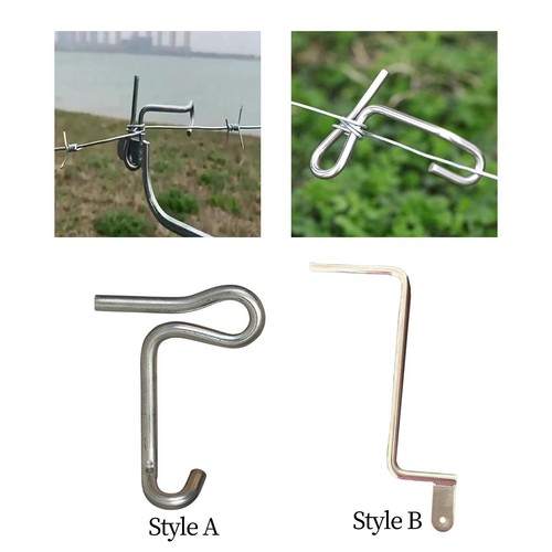 Fence wire tensioning - tensioning, tool