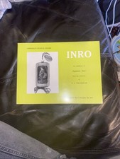 Inro from E.A. Wrangham 1972