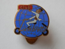 Lambretta Club Lapel Badge