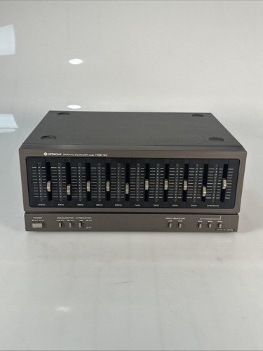 Hitachi hge rare vintage - hge-g2,