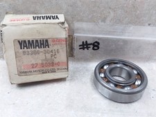 Yamaha NOS Bearing 93306-30416