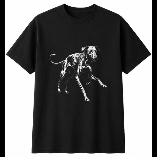 Charcoal lurcher torn - lurcher, dog