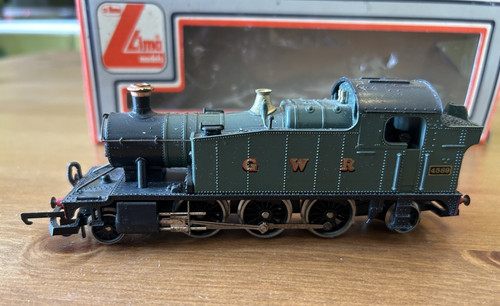 Lima gauge gwr green 45xx - gauge,
