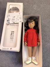 Beautuful Sasha Doll 104 In Original Box, Outfit, Bracelet And Booklet 